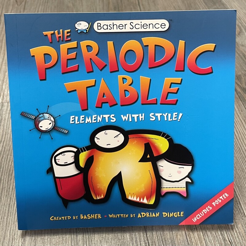 The Periodic Table, Multi, Size: Paperback