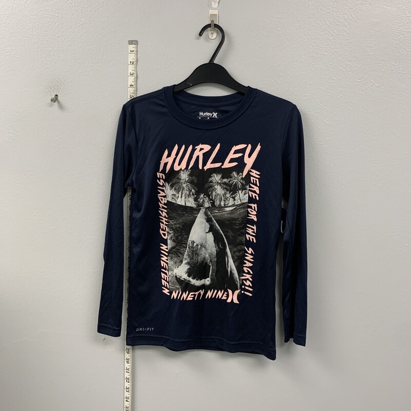 Hurley, Size: 10-12, Item: Shirt