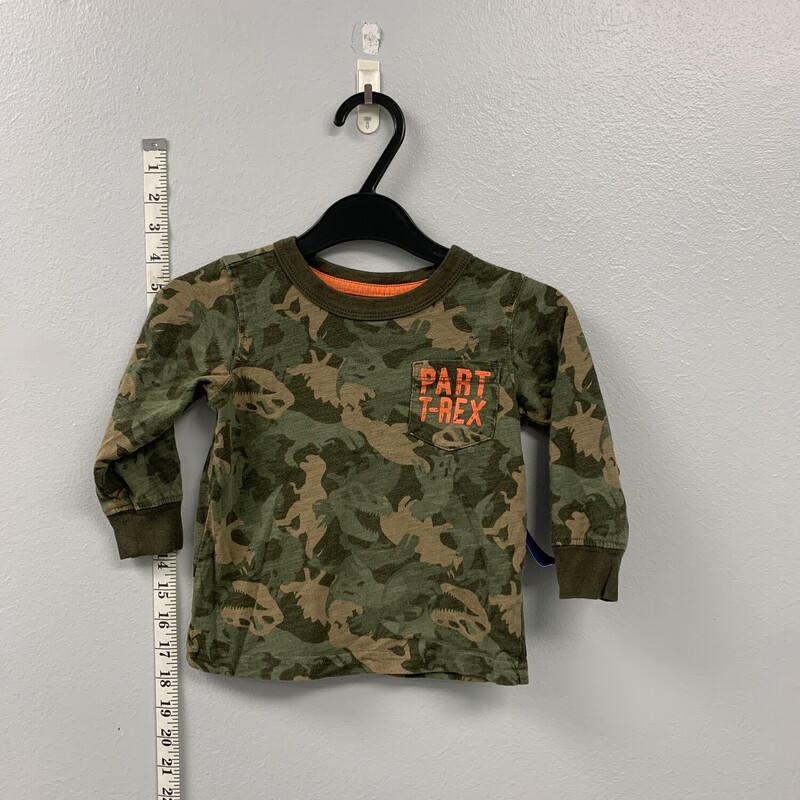 Carters, Size: 2, Item: Shirt