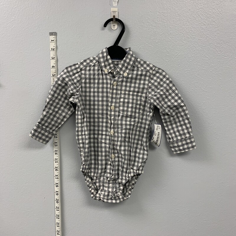 Carters, Size: 12m, Item: Shirt