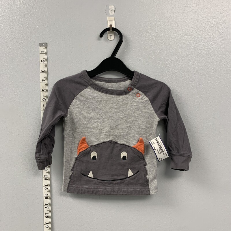 Carters, Size: 12m, Item: Shirt