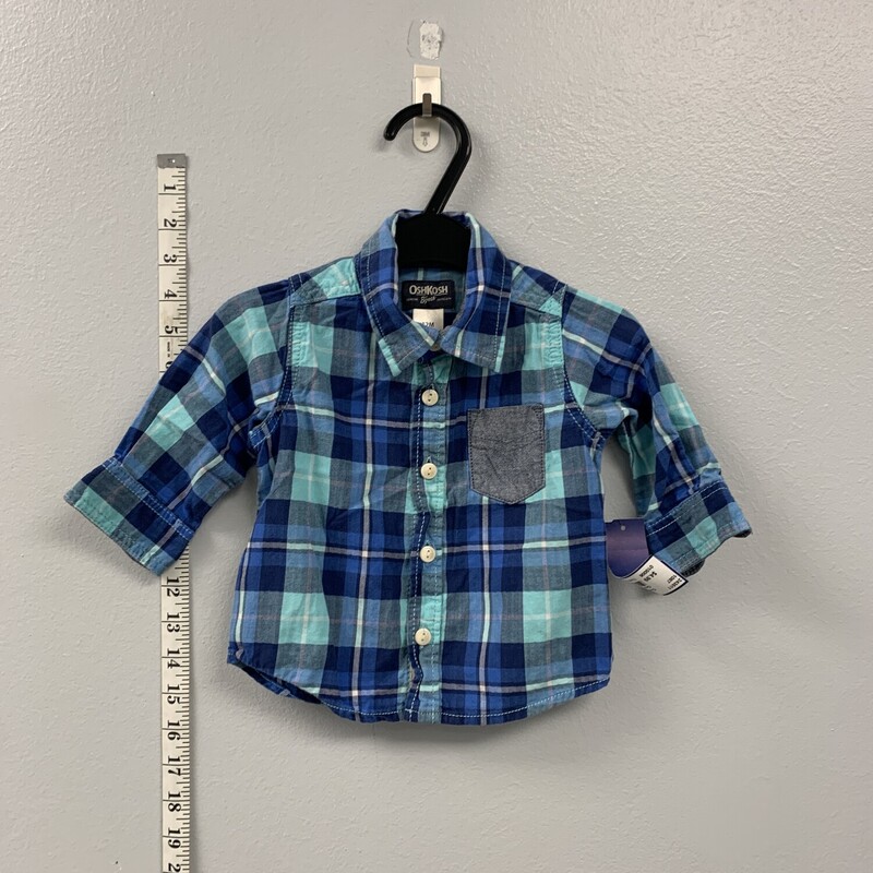 Osh Kosh, Size: 12m, Item: Shirt