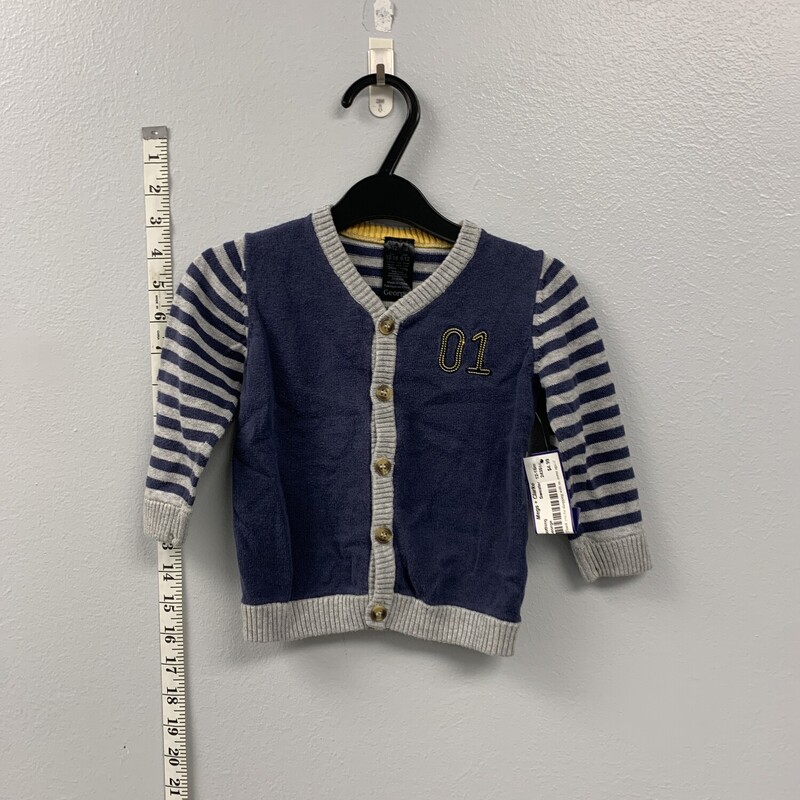 George, Size: 12-18m, Item: Sweater