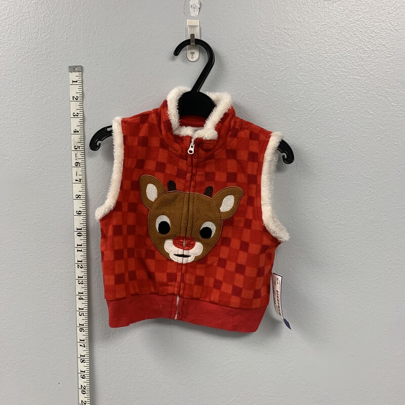 Rudolph, Size: 18m, Item: Vest