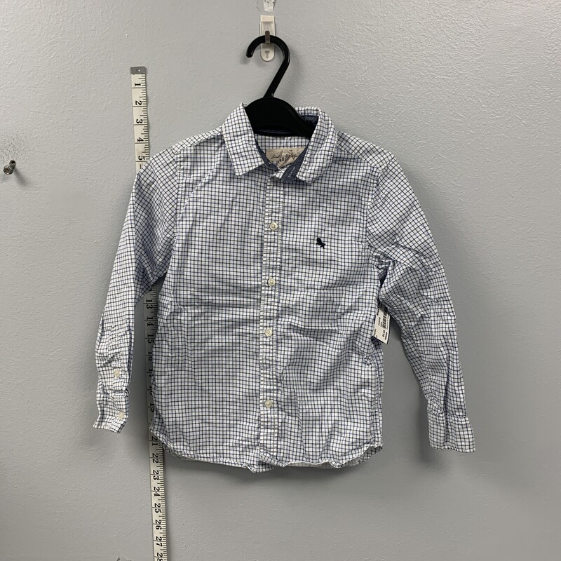 H&M, Size: 6-7, Item: Shirt