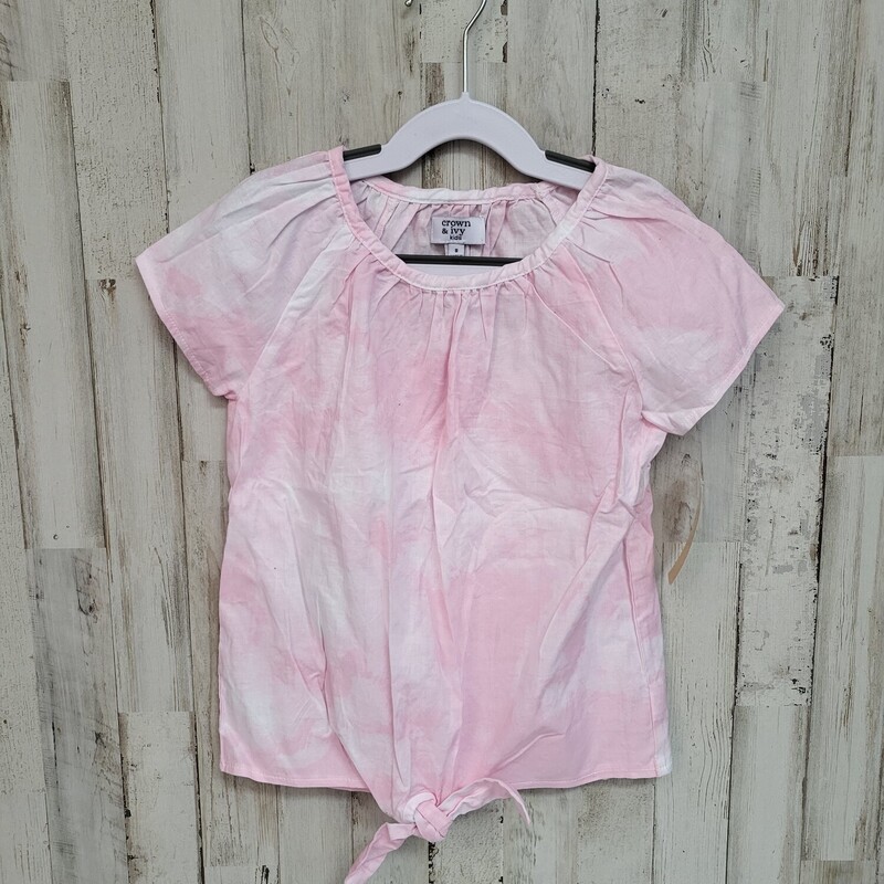 6/7 Pink Dye Knit Top