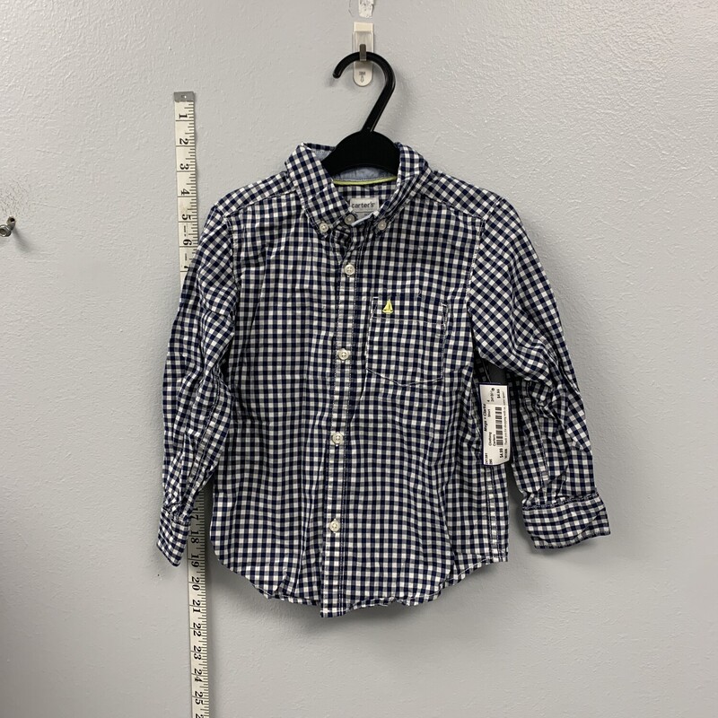 Carters, Size: 4, Item: Shirt