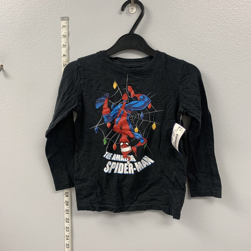 Spiderman, Size: 5, Item: Shirt