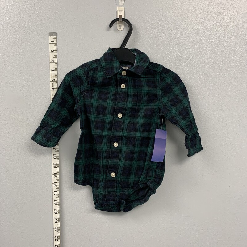 Osh Kosh, Size: 12m, Item: Shirt