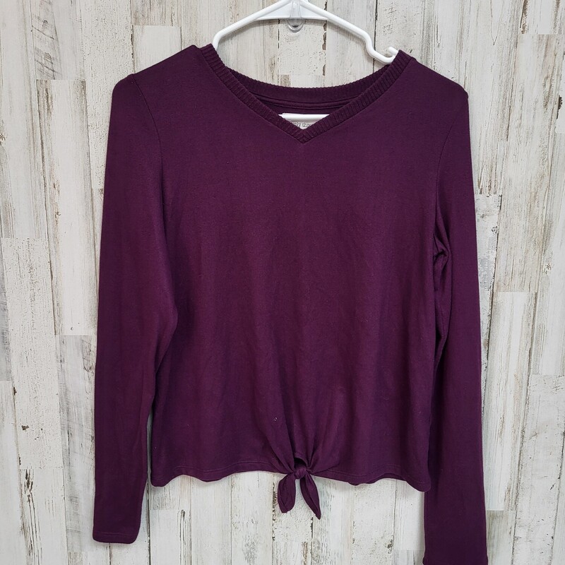 16 Drk Purple Sweater