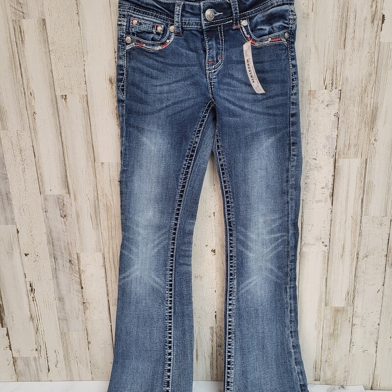 8 Cross Pocket Jeans