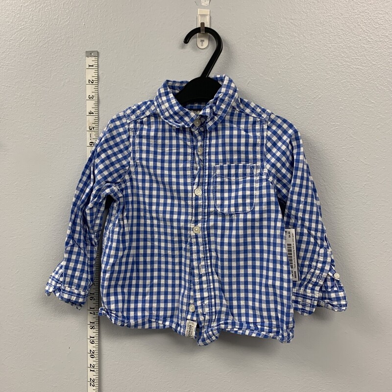 Osh Kosh, Size: 4, Item: Shirt