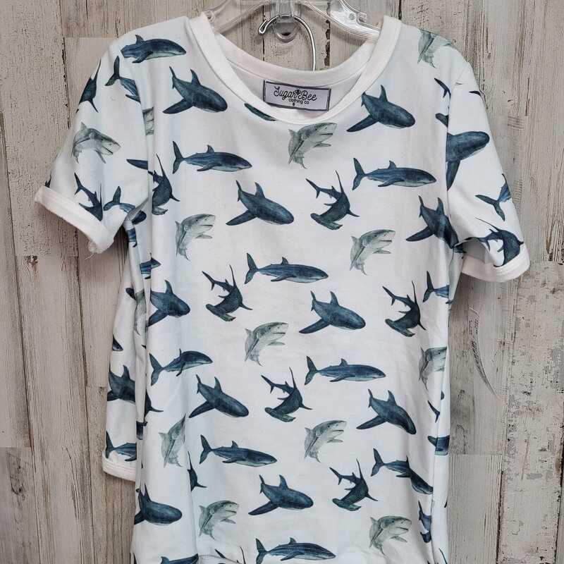 8 2pc Shark Printed Set