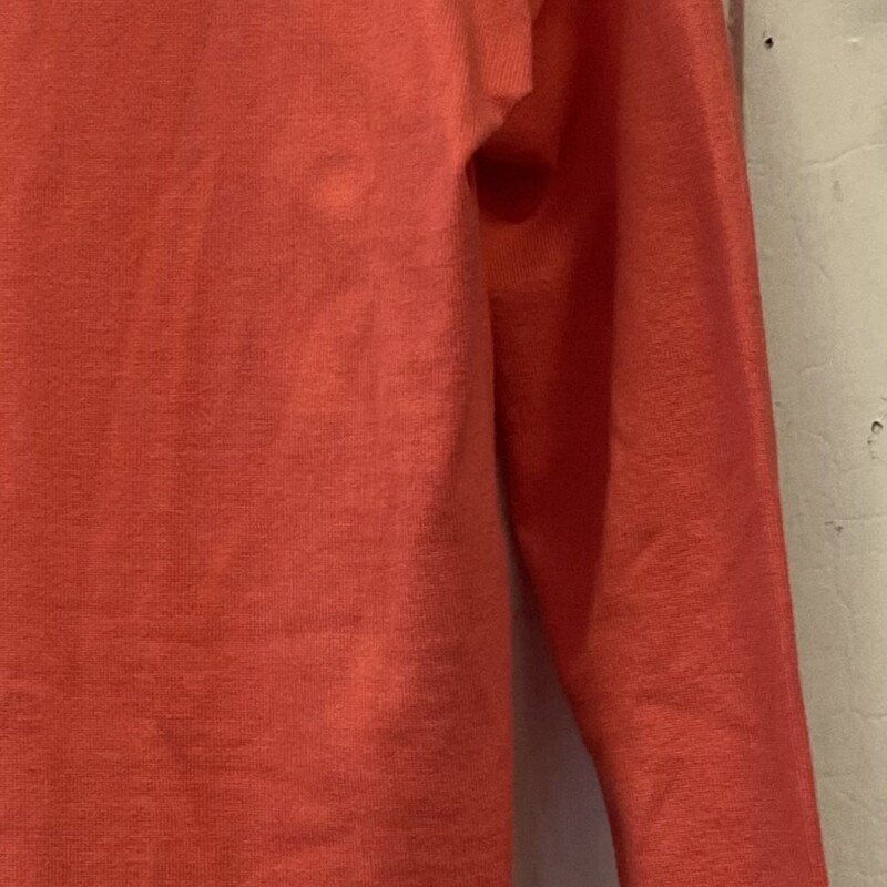 Orange Pllover Sweater<br />
Orange<br />
Size: XS