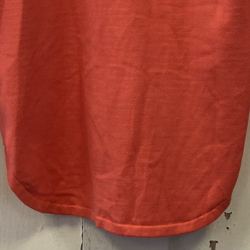 Orange Pllover Sweater<br />
Orange<br />
Size: XS