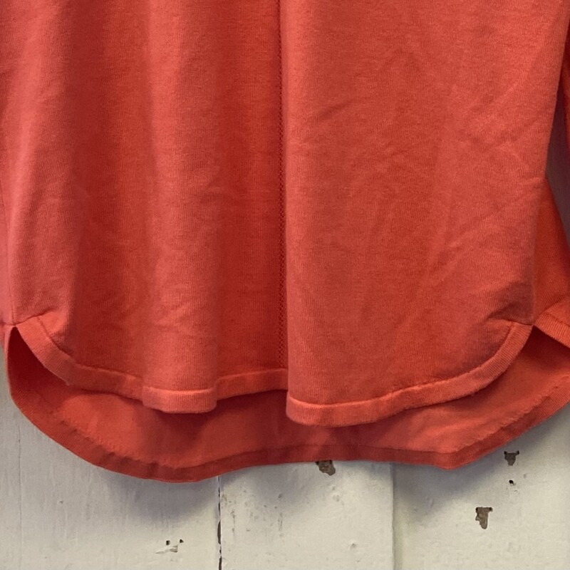 Orange Pllover Sweater<br />
Orange<br />
Size: XS