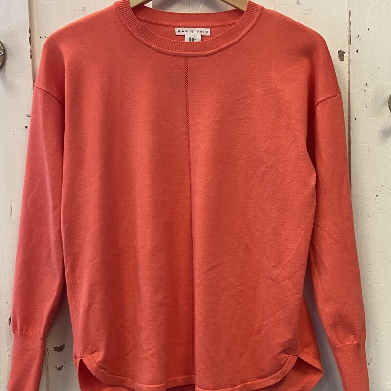 Orange Pllover Sweater