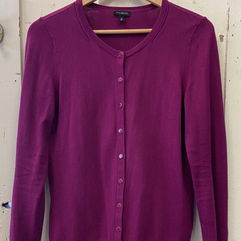 Orchid Cashmere Cardigan