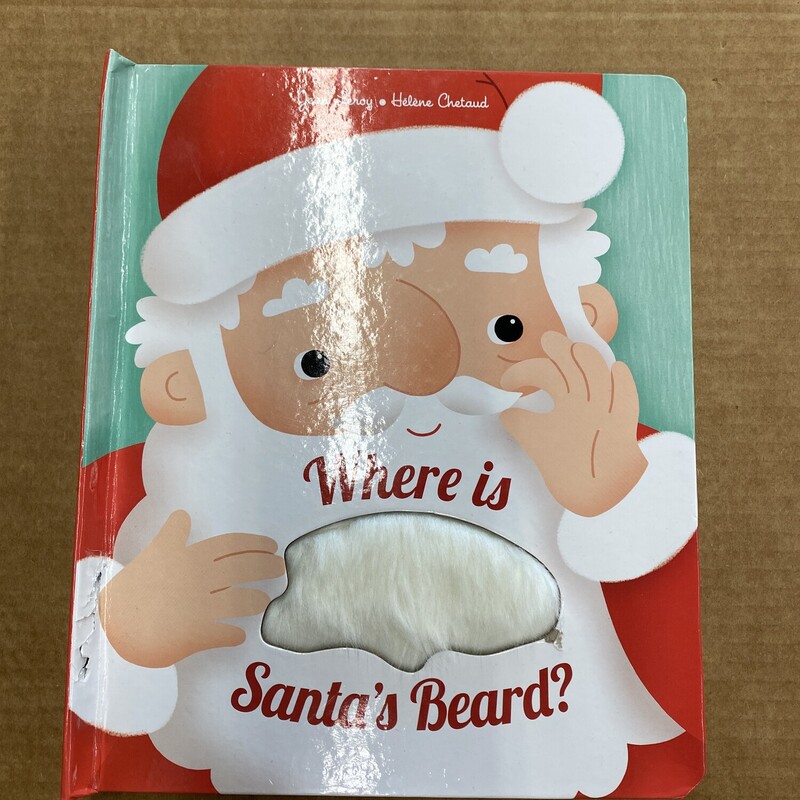 Wheres Santas Beard, Size: Board, Item: Book