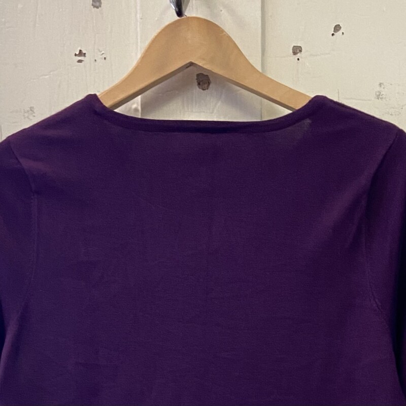 NWT Purple Sweater<br />
Purple<br />
Size: Medium