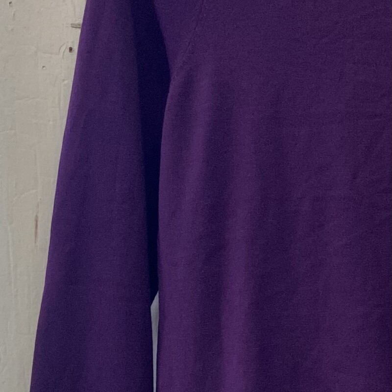 NWT Purple Sweater<br />
Purple<br />
Size: Medium