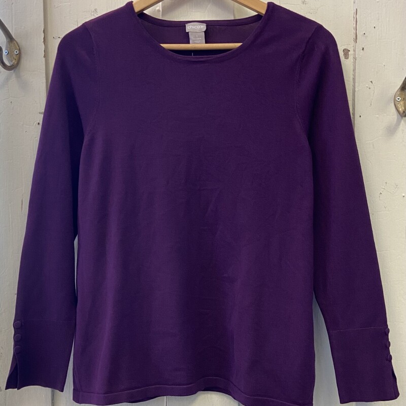 NWT Purple Sweater