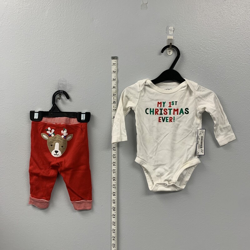 Carters, Size: 6m, Item: 2pc