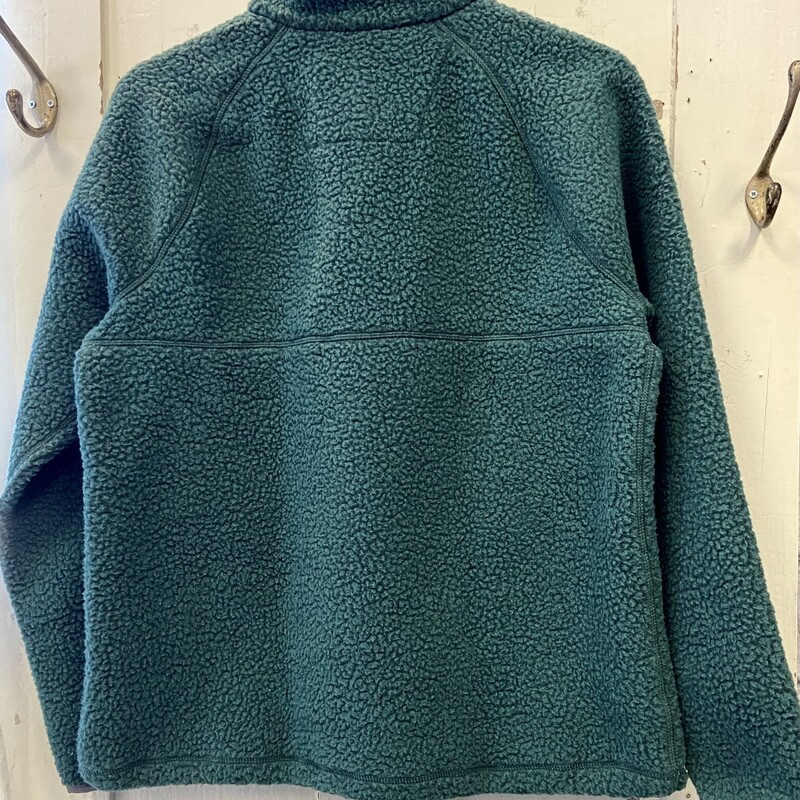 NWT Grn Fleece Pullover<br />
Green<br />
Size: M