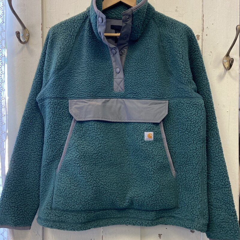 NWT Grn Fleece Pullover