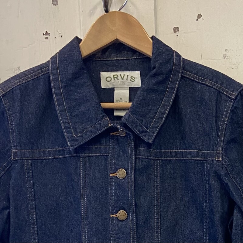 Denim Jacket<br />
Blue<br />
Size: Medium