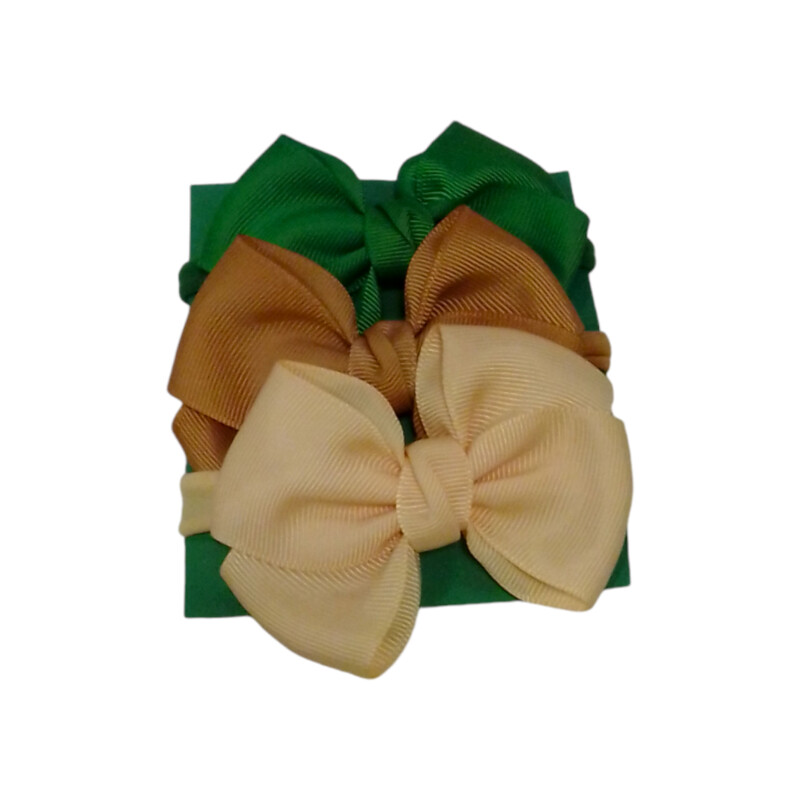 3pc Bow Headbands