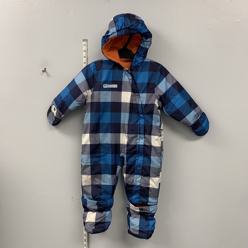 Carters, Size: 18m, Item: SnSuit