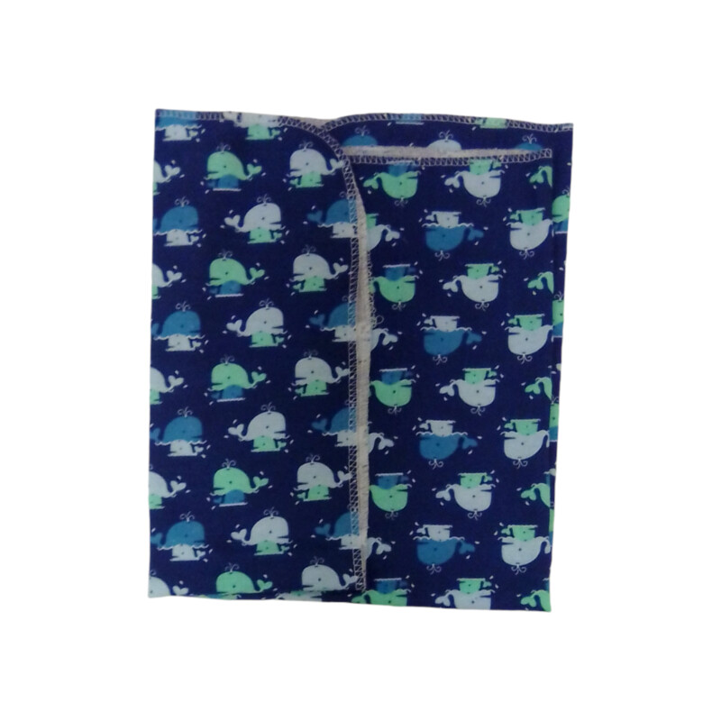 Swaddle Blanket (Whales)