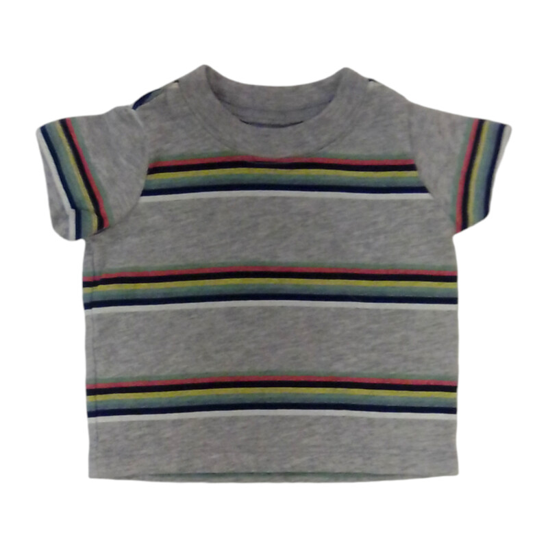 Shirt (Gray/Stripes)