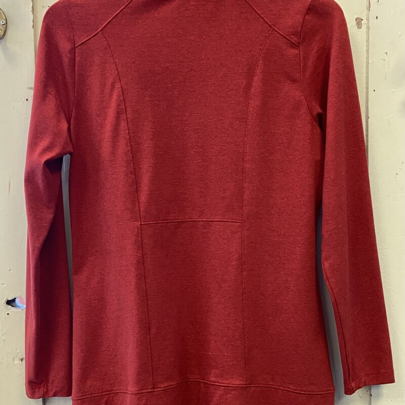 Red Gther Zip Up<br />
Red<br />
Size: Small