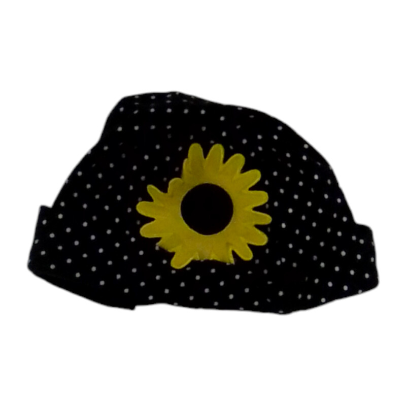 Hat (Black/Sunflower)