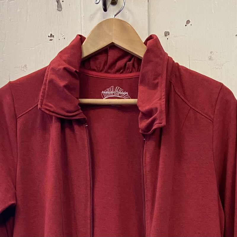 Red Gther Zip Up<br />
Red<br />
Size: Small