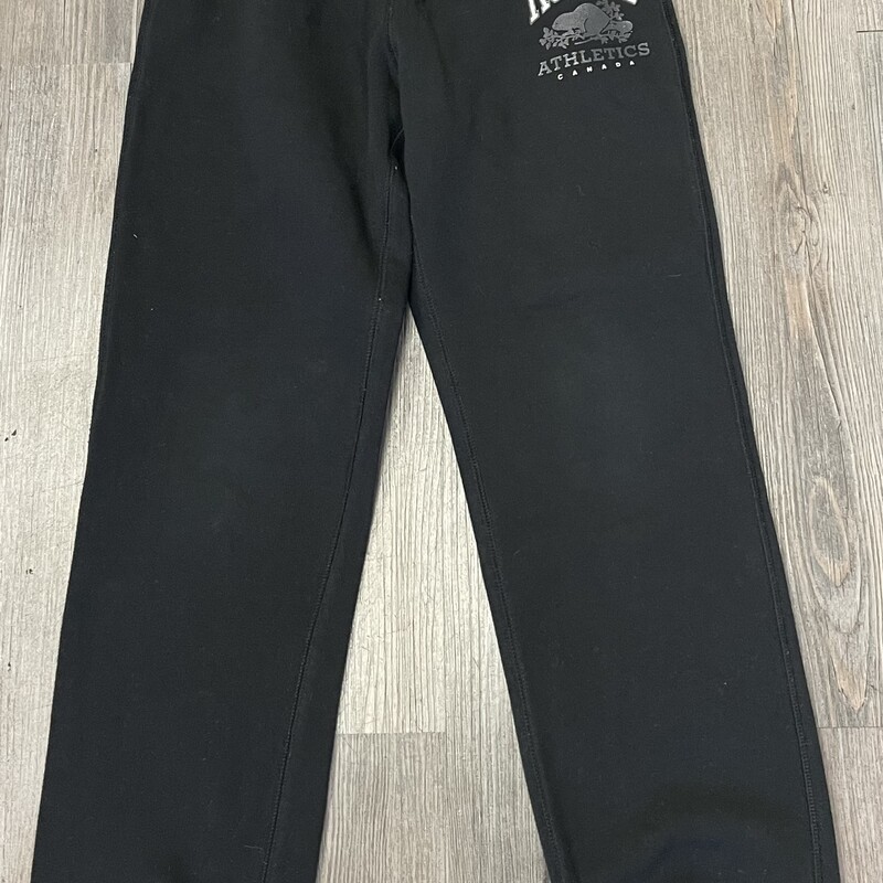 Roots Sweatpants, Black, Size: 10Y