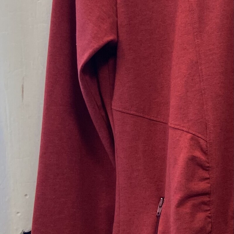 Red Gther Zip Up<br />
Red<br />
Size: Small