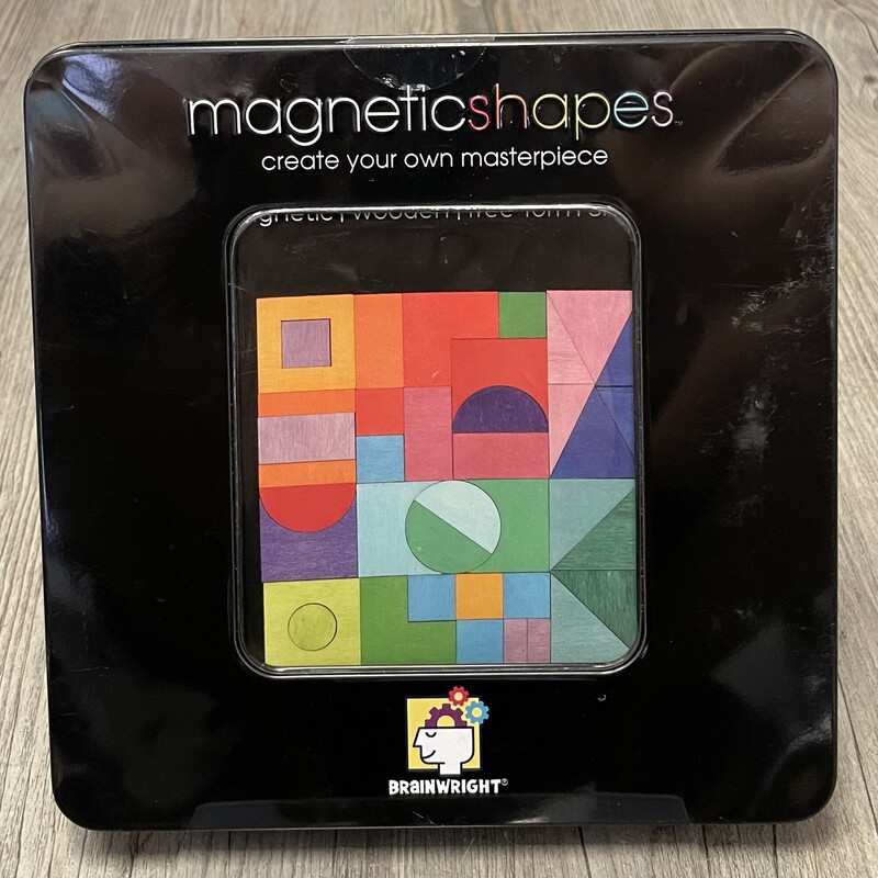 Magnetic Shapes, Multi, Size: Pre-owned