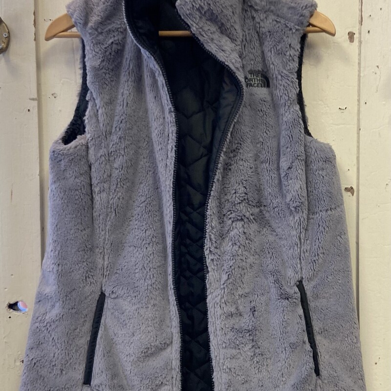 Blk/Gry Reverse Vest<br />
Blk/Gry<br />
Size: Large