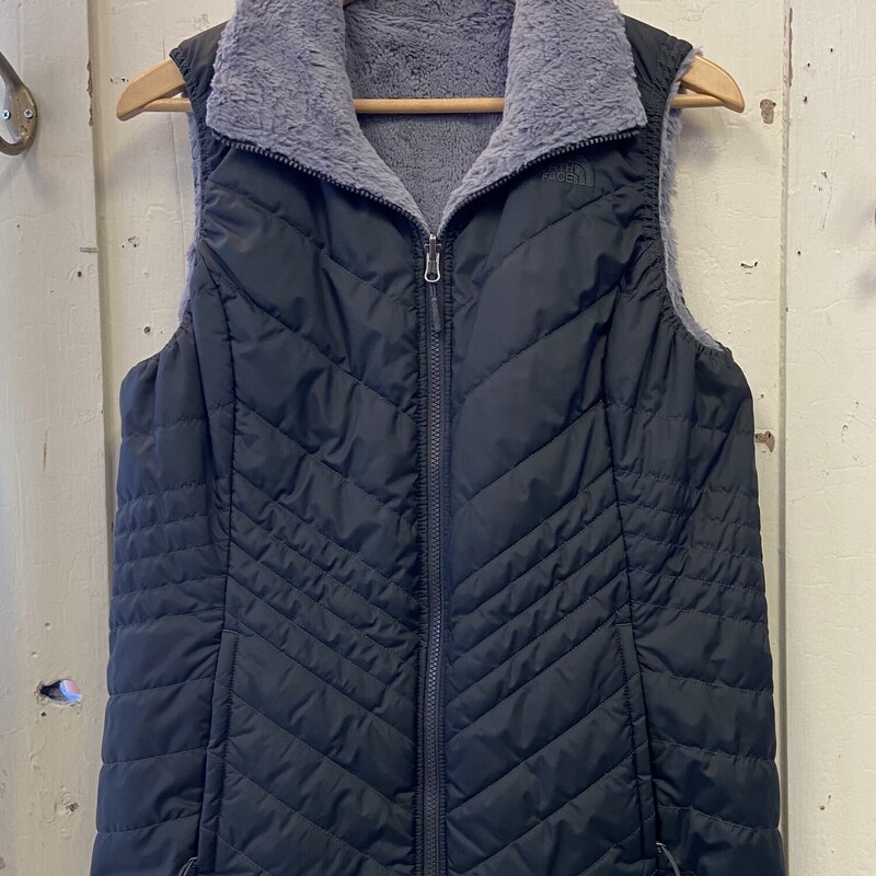 Blk/Gry Reverse Vest
Blk/Gry
Size: Large