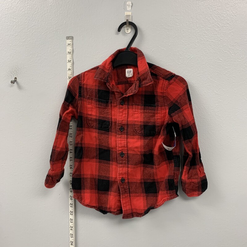 Gap, Size: 4-5, Item: Shirt