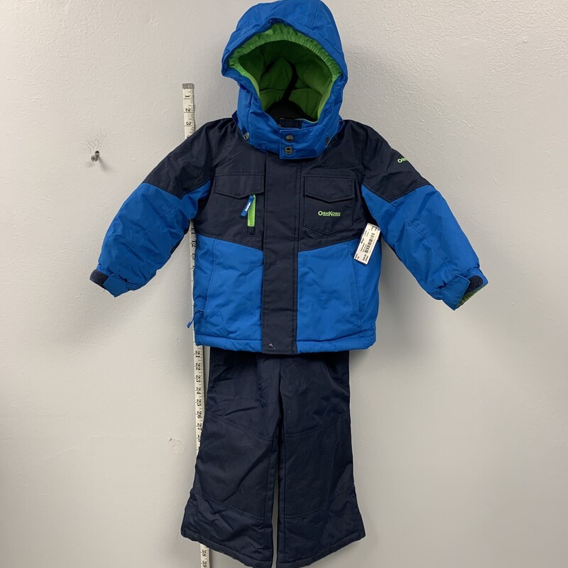 Osh Kosh, Size: 3, Item: SnSuit