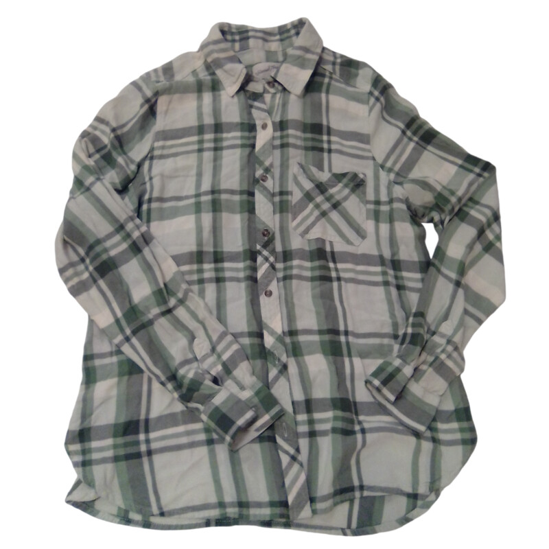 Green Plaid, Womens, Size: M

Located at Pipsqueak Resale Boutique inside the Vancouver Mall, Suite 230, (upstairs between Round 1 and Golds Gym) or online at:

#resalerocks #pipsqueakresale #vancouverwa #portland #reusereducerecycle #fashiononabudget #chooseused #consignment #savemoney #shoplocal #weship #keepusopen #shoplocalonline #resale #resaleboutique #mommyandme #minime #fashion #reseller

All items are photographed prior to being steamed. Cross posted, items are located at #PipsqueakResaleBoutique, payments accepted: cash, paypal & credit cards. Any flaws will be described in the comments. More pictures available with link above. Local pick up available at the #VancouverMall, tax will be added (not included in price), shipping available (not included in price, *Clothing, shoes, books & DVDs for $6.99; please contact regarding shipment of toys or other larger items), item can be placed on hold with communication, message with any questions. Join Pipsqueak Resale - Online to see all the new items! Follow us on IG @pipsqueakresale & Thanks for looking! Due to the nature of consignment, any known flaws will be described; ALL SHIPPED SALES ARE FINAL. All items are currently located inside Pipsqueak Resale Boutique as a store front items purchased on location before items are prepared for shipment will be refunded.