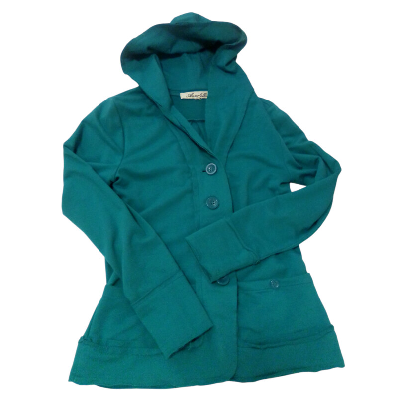 Teal With Hood