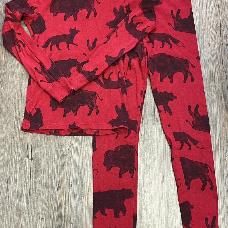 Carters Pj Set, Red, Size: 8Y