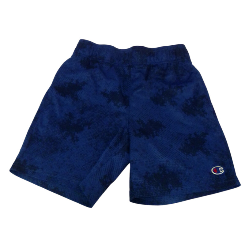 Blue Camo Shorts