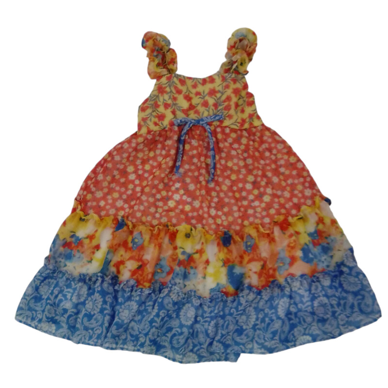 Dress (Floral/MultiColor)