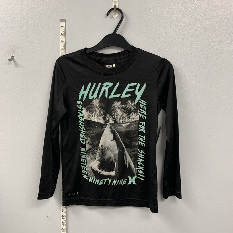 Hurley, Size: 8-10, Item: Shirt